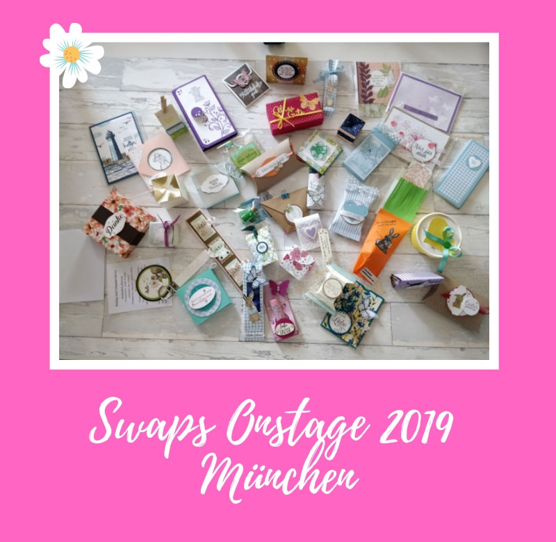 Swaps OnStage 2019 Stampin Up