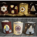 DIY Windlicht LED Advent Weihnachten Stampin Up