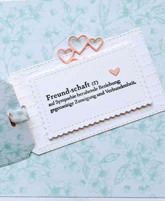 Mini-Album Freundschaft