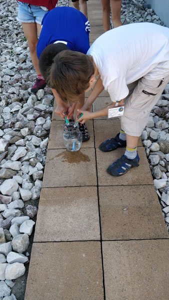 Kindergeburtstag Wasserspiele