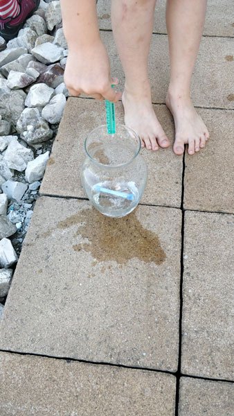 Kindergeburtstag Wasser