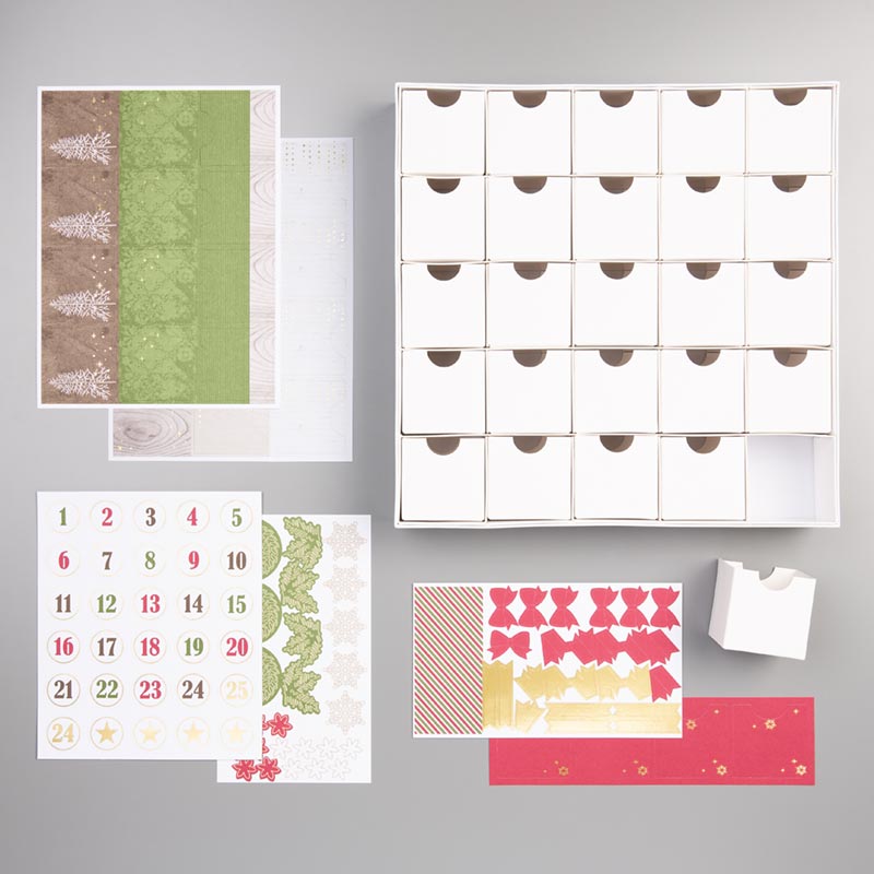 Adventskalender Stampin UP