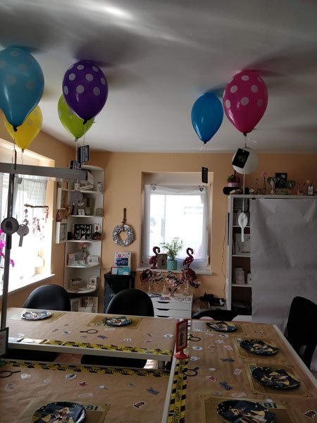 Kindergeburtstag Luftballons