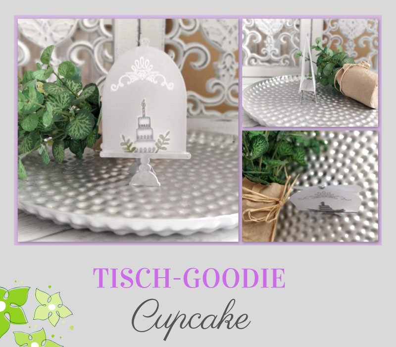 tisch-Goodie Cupcake