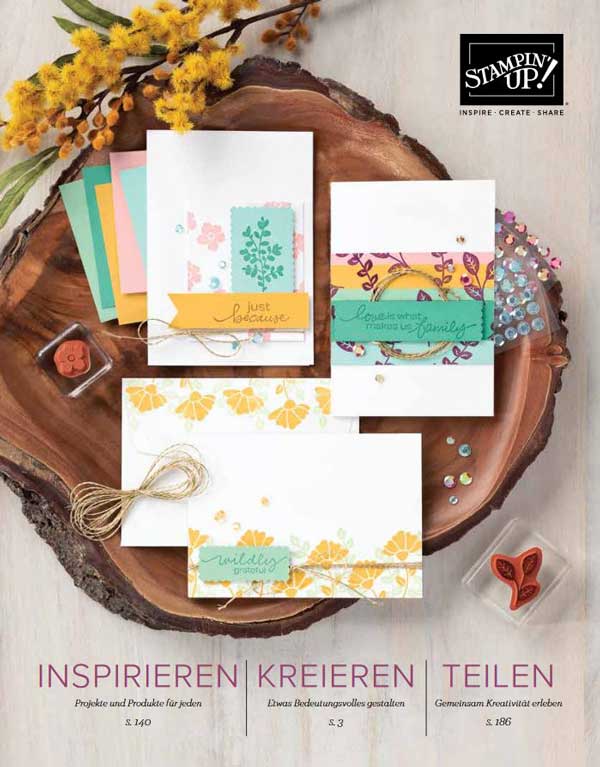 Jahreshauptkatalog Stampin UP! 2020