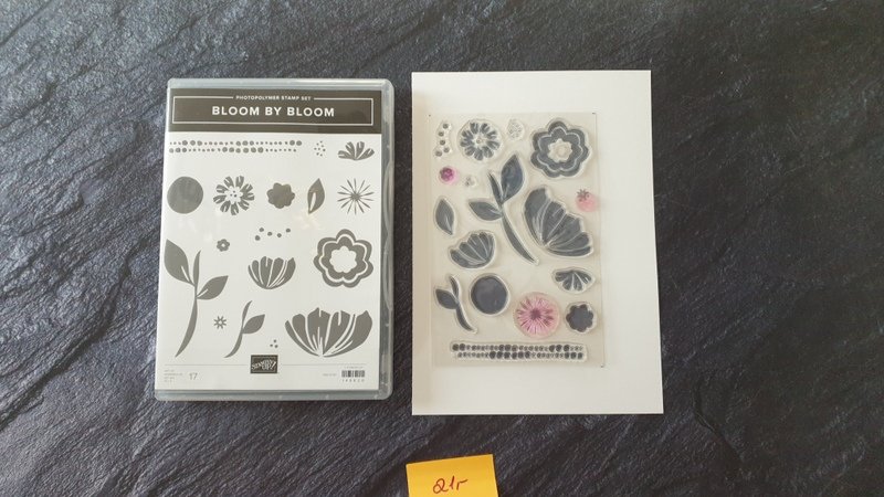 Bloom by bloom