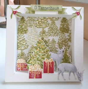 Tannenbaum Reh Hirsch Geschenke