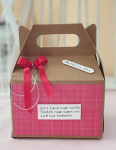 Wellness-Box Stampin Up