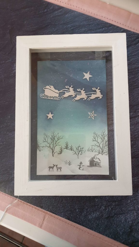 Snow Front Stampin Up