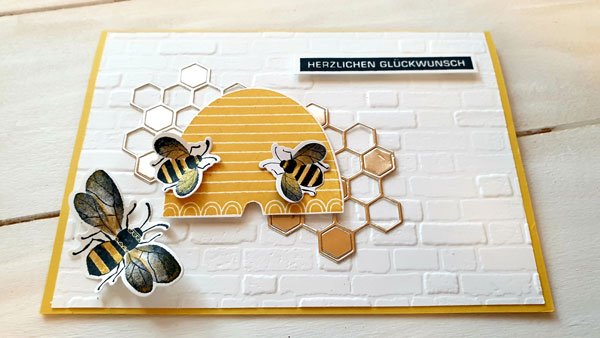 Honey Bee Mauerwerk