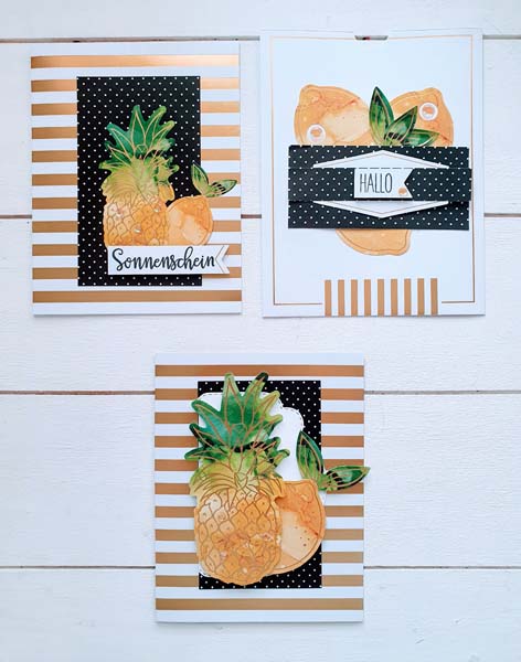 Sonne Stampin UP  09