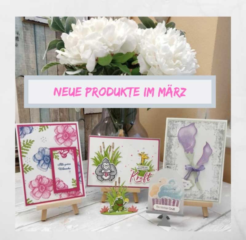 neue Produkte Stampin UP