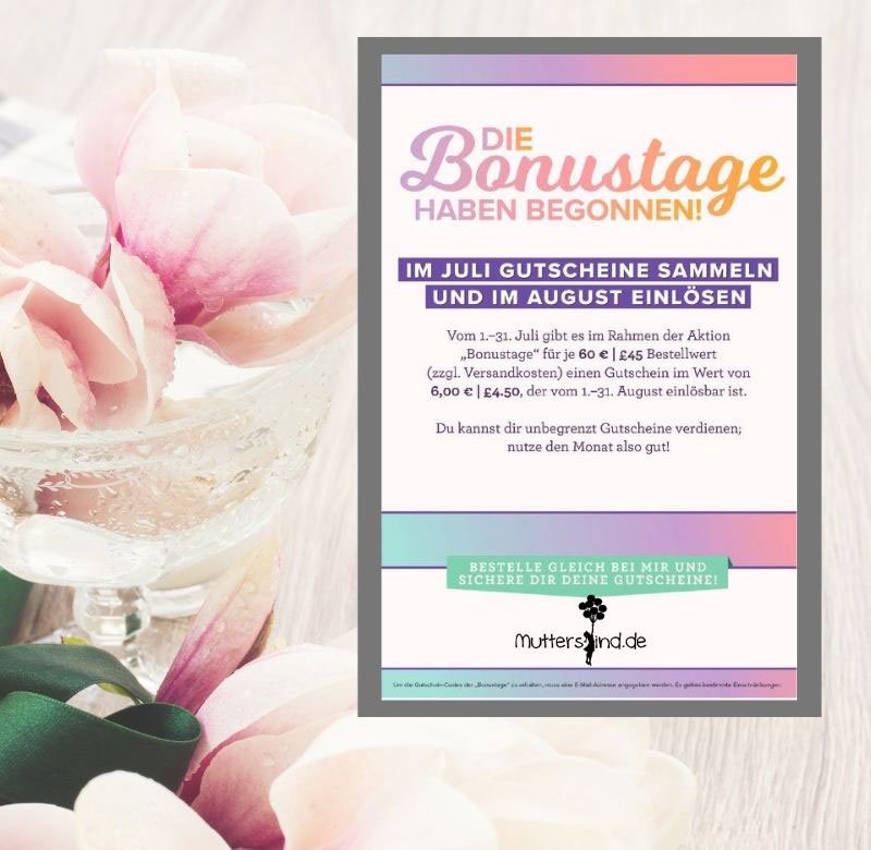 Bonustage Stampin Up!