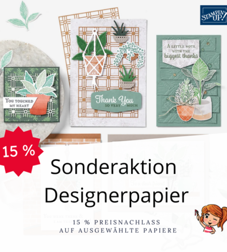 Designerpapier Juli 2021