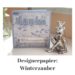 Designerpapier Winterzauber