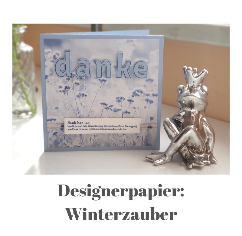 Designerpapier Winterzauber