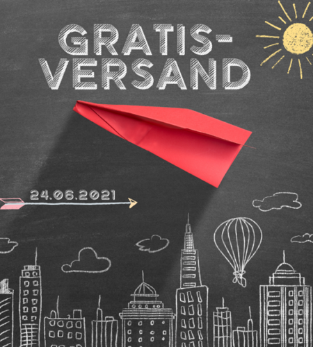 Gratisversand Juni 01