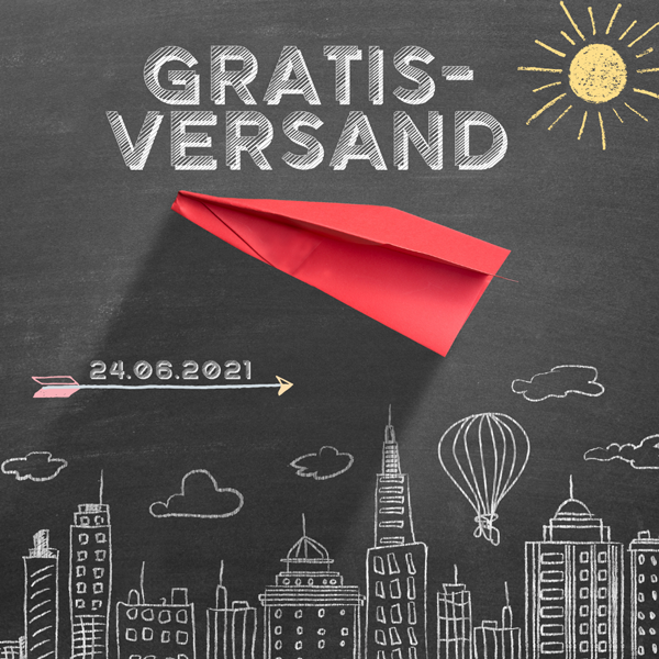 Gratisversand Juni 01