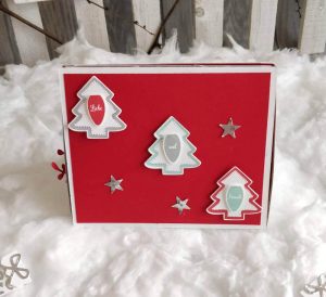 Weihnachtsbox Stampin UP