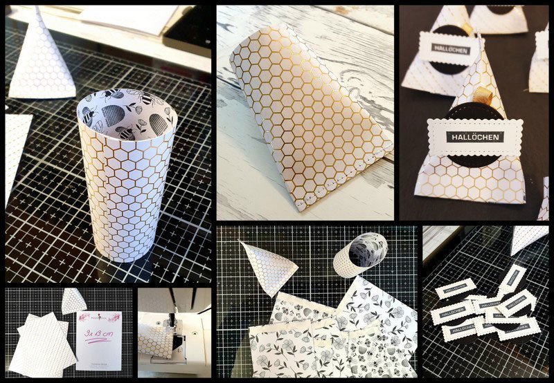 Papier nähen – Stampin UP bestellen Hobby kreativ Basteln mit Papier ...