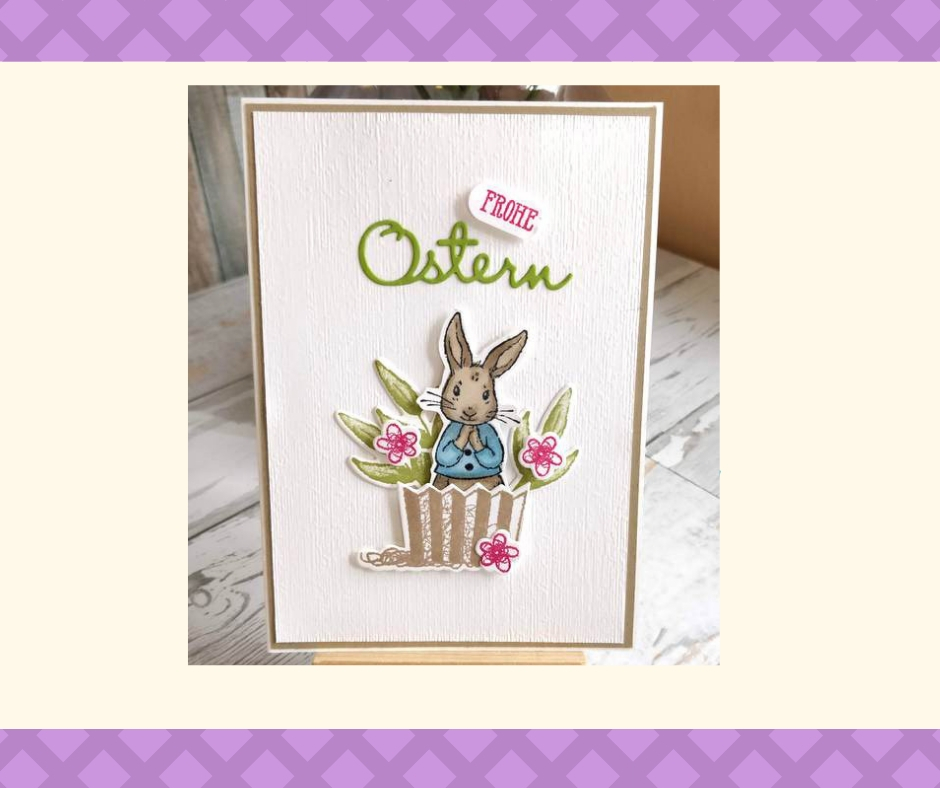 Ostern Karte