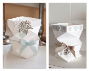 Origami Laterne Stampin UP