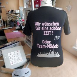 T-Shirt plotten