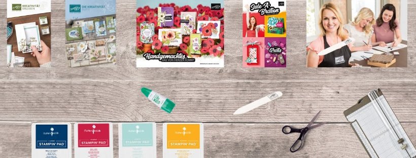 Katalog
Produkte bestellen Stampin UP