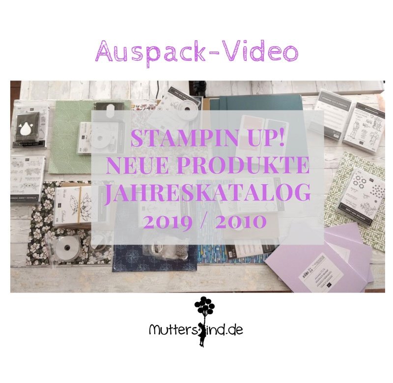 Unboxing neue Produkte