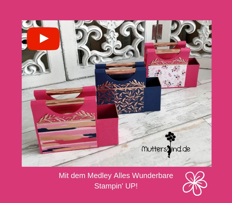 Handtasche Stampin UP