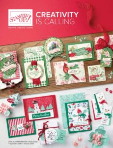 Creativity is calling Stampin UP!