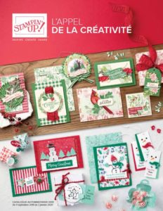 L'appelle de créativité Stampin Up