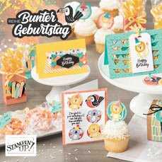 Bunter Geburtstag