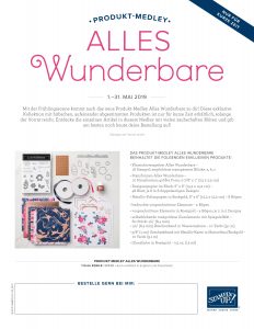 Alles wunderbare Stampin Up!