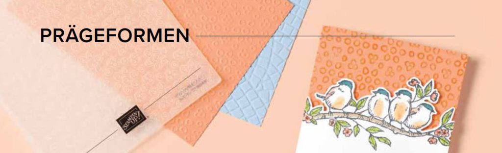 3-D Prägeform – Stampin UP bestellen Hobby kreativ Basteln mit Papier ...