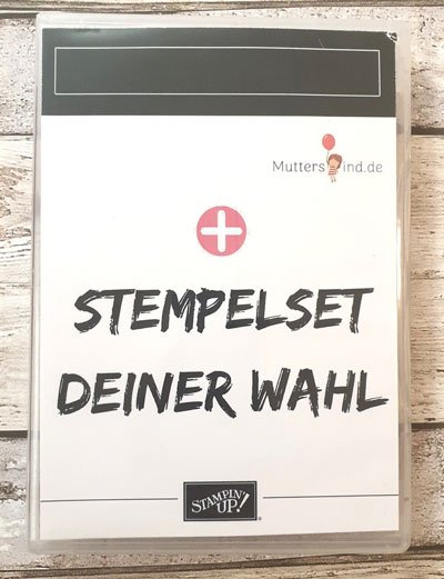 Einsteigen in der SAB 
stempelset