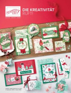 Herbst- Winterkatalog Stampin UP